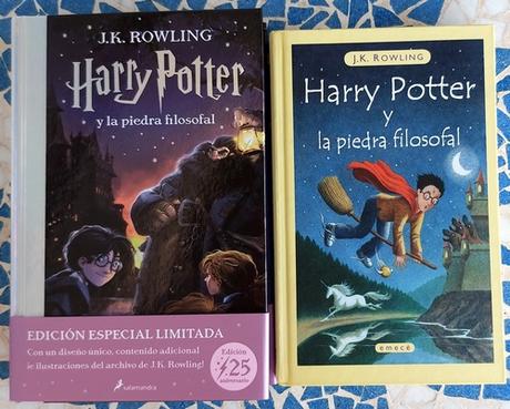 «Harry Potter y la piedra filosofal (ed. 25 aniversario)», de J.K. Rowling