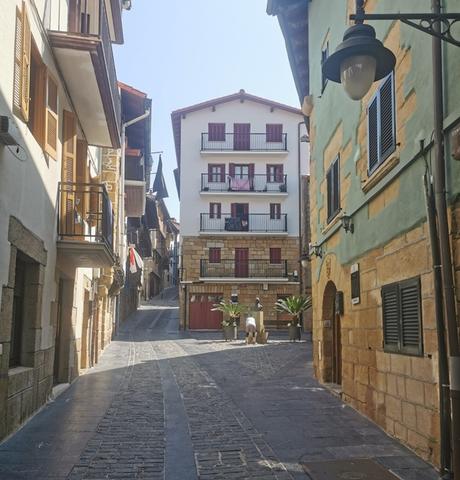 Camino de Santiago, Donostia-Getaria (II)