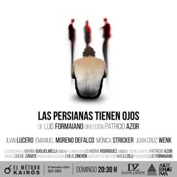 Teatro: LAS PERSIANAS TIENEN OJOS