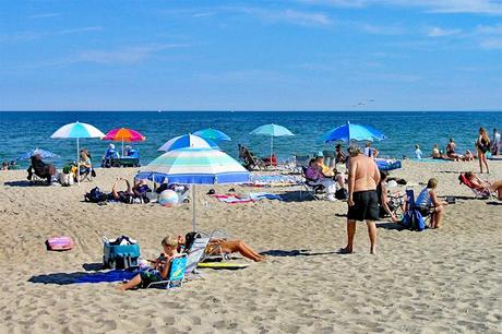 12 campamentos mejor calificados en New Hampshire Parque estatal Hampton Beach
