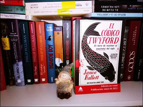 EL CÓDIGO TWYFORD: ¡Un fascinante misterio literario!