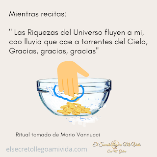 Ritual Bol de Abundancia por Mario Vannucci