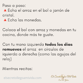 Ritual Bol de Abundancia por Mario Vannucci