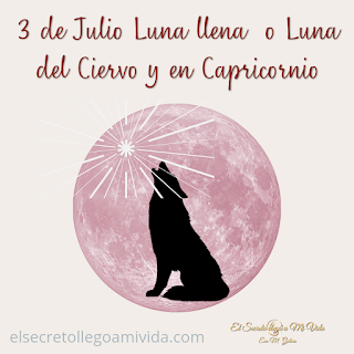 Hoy Luna Llena Julio 2023