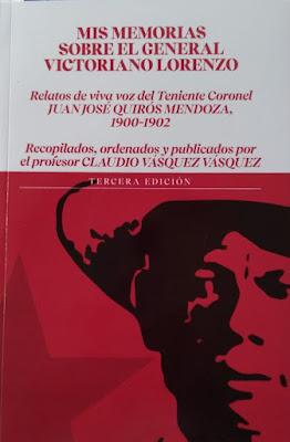 Mis memorias sobre el General Victoriano Lorenzo