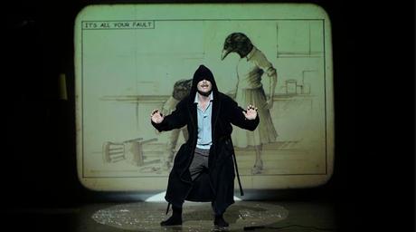 El duelo es esa cosa con alas, de Max Porter