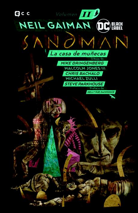 Reseña de «Sandman Vol.02: La casa de muñecas» de Neil Gaiman:  La historia de Morfeo se va consolidando