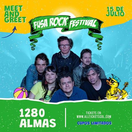 El 15 de Julio Fusa Rock Festival 2023 invadirá a Chinauta