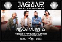 Concierto de Niños Mutantes en el Lula Club
