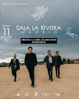 Concierto de Arde Bogotá en la Sala La Riviera