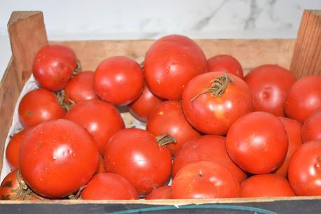 Mermelada de tomate hecha en Thermomix