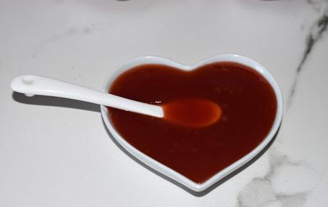 Mermelada de tomate hecha en Thermomix