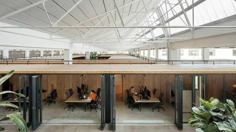 Oficinas 1822, edificio galardonado con dos premios de arquitectura