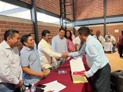 NAZARIO GUTIÉRREZ MARTÍNEZ SUMA ESFUERZOS Y GESTIÓN ANTE EL RAN, PARA EL BENEFICIO DE LAS COMUNIDADES RURALES