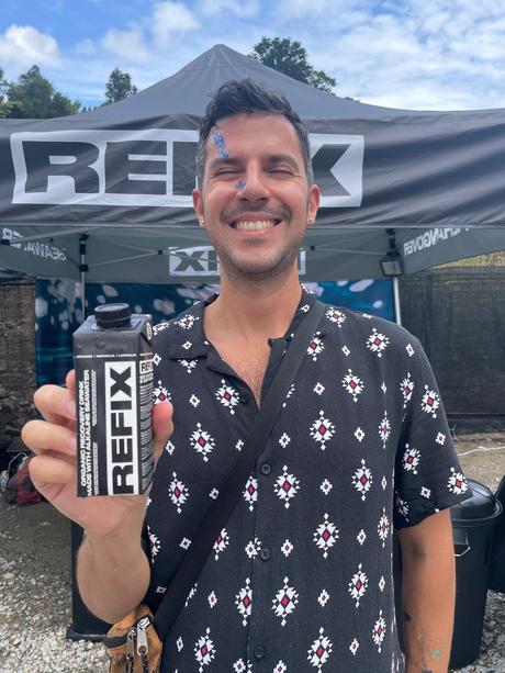 REFIX, la bebida isotónica que ayuda a «tener un verano de festivales sin resaca»