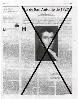 Sin Bartolomé J. Gallardo