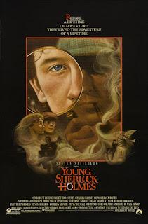 El secreto de la pirámide (Young Sherlock Holmes, Barry Levinson, 1985. EEUU)