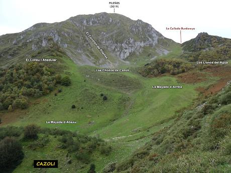 Les Bedules-Picu del Antiguu (Colláu Zorru)-Cazoli