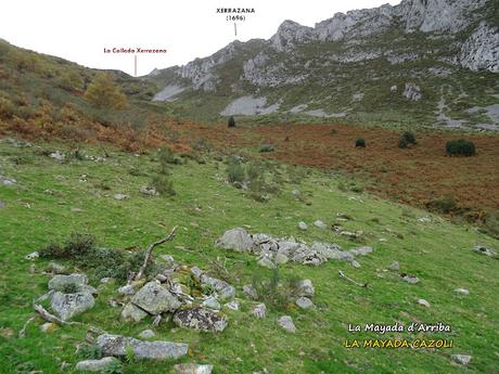 Les Bedules-Picu del Antiguu (Colláu Zorru)-Cazoli