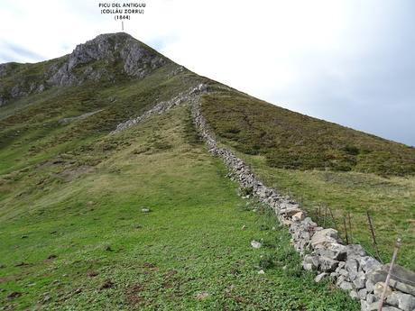 Les Bedules-Picu del Antiguu (Colláu Zorru)-Cazoli