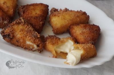 Quesitos rebozados