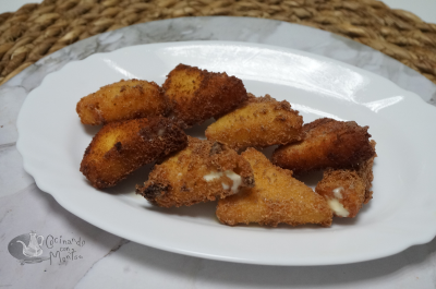 Quesitos rebozados