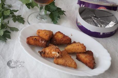 Quesitos rebozados