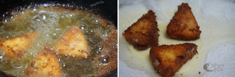 Quesitos rebozados