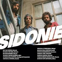 Sidonie anuncio de su Gira de salas 2023 y 2024