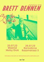Brett Dennen anuncia conciertos en España en 2023