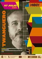 Concierto de Twanguero en Moby Dick Club