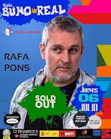 Concierto de Rafa Pons en Búho Real