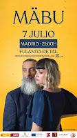 Concierto de Mäbu en Fulanita de Tal