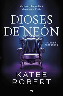 Reseña #942 - Dioses de Neón, Katee Robert (Dark Olympus #01)
