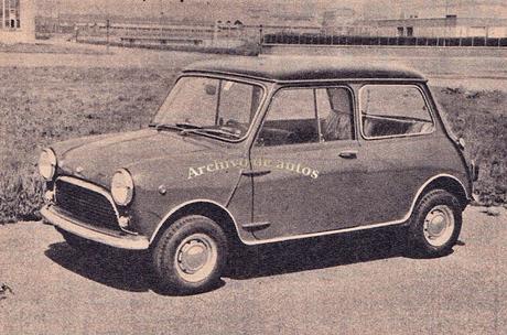 Innocenti Mini Cooper fabricado en Italia en el año 1966
