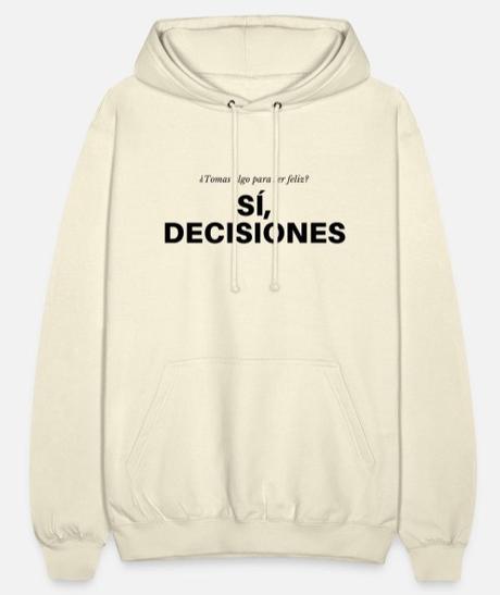 sudadera con frases personalizadas