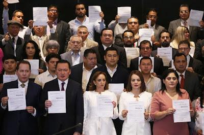 COMIENZA EL DECLIVE DEL PARTIDO TRICOLOR A NIVEL NACIONAL Y “CONGRUENCIA POR MÉXICO” PLANTEA NUEVAS ASPIRACIONES