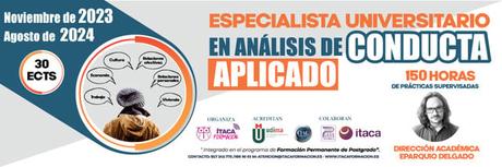 Especialista universitario en análisis de conducta aplicado Especialista universitario en análisis de conducta aplicado