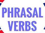 ¿Qué Phrasal Verbs? take off, pick up...