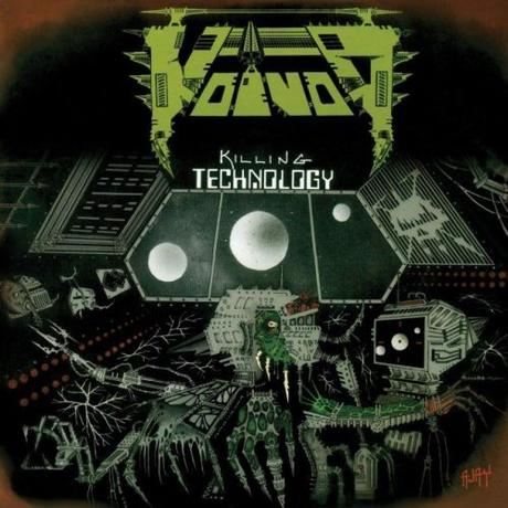 Voivod - Killing Technology (1987) Voivod - Killing Technology (1987)