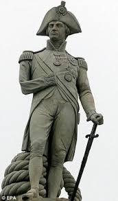 El combate naval de Trafalgar