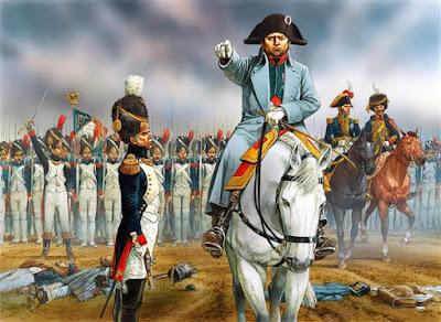 El combate naval de Trafalgar