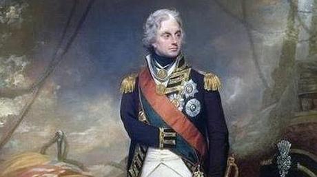 El combate naval de Trafalgar
