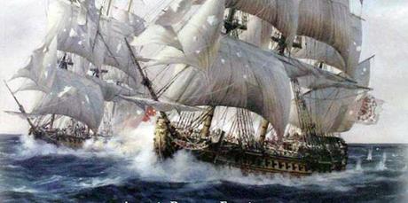 El combate naval de Trafalgar