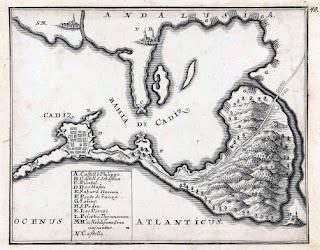 El combate naval de Trafalgar