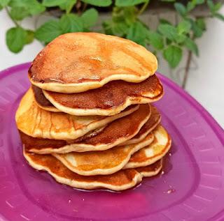 Receta - ideas de Pancakes para niños