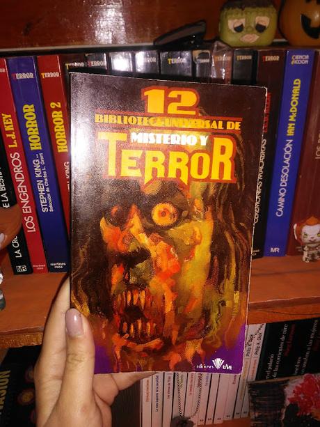 Reseña: Biblioteca Universal de Misterio y Terror 12