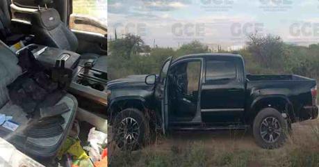 Operativo «Altiplano Seguro»: Guardia Civil Estatal asegura dos vehículos robados con equipo táctico