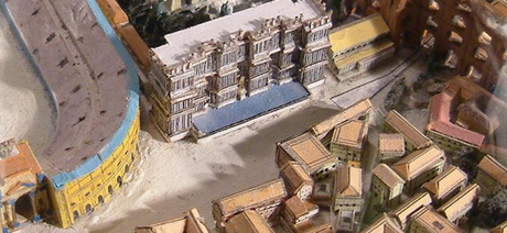 LA ROMA DEL SIGLO X. LA NUEVA CIUDAD QUE SURGE DE ENTRE LAS RUINAS.