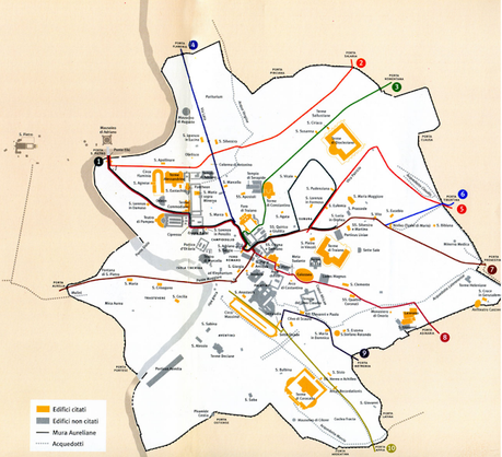 LA ROMA DEL SIGLO X. LA NUEVA CIUDAD QUE SURGE DE ENTRE LAS RUINAS.